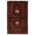 Ecarpetgallery Hand Knotted Teimani Brown Wool Rug 40 X 67