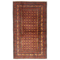 Ecarpetgallery Hand Knotted Teimani Brown Wool Rug 310 X 66