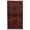Ecarpetgallery Hand Knotted Teimani Brown Wool Rug 41 X 75