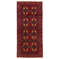 Ecarpetgallery Hand Knotted Teimani Brown Wool Rug 210 X 63