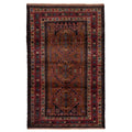 Ecarpetgallery Hand Knotted Teimani Brown Wool Rug 39 X 60