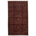 Ecarpetgallery Hand Knotted Teimani Brown Wool Rug 41 X 73