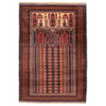 Ecarpetgallery Hand Knotted Teimani Brown Wool Rug 211 X 46