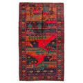 Ecarpetgallery Hand Knotted Teimani Brown Wool Rug 38 X 65