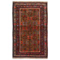 Ecarpetgallery Hand Knotted Teimani Brown Wool Rug 310 X 62