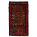 Ecarpetgallery Hand Knotted Teimani Brown Wool Rug 39 X 611