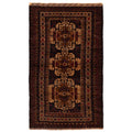 Ecarpetgallery Hand Knotted Teimani Brown Wool Rug 310 X 67