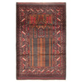 Ecarpetgallery Hand Knotted Teimani Brown Wool Rug 211 X 46