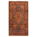 Ecarpetgallery Hand Knotted Teimani Brown Wool Rug 210 X 411
