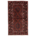 Ecarpetgallery Hand Knotted Teimani Brown Wool Rug 310 X 66