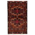 Ecarpetgallery Hand Knotted Teimani Burnt Orange Wool Rug 37 X 62