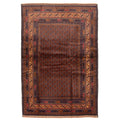 Ecarpetgallery Hand Knotted Teimani Charcoal Wool Rug 41 X 60