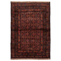 Ecarpetgallery Hand Knotted Teimani Copper Wool Rug 43 X 63
