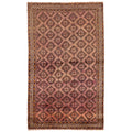 Ecarpetgallery Hand Knotted Teimani Copper Pink Wool Rug 43 X 71