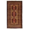 Ecarpetgallery Hand Knotted Teimani Cream Wool Rug 38 X 610