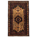 Ecarpetgallery Hand Knotted Teimani Cream Wool Rug 38 X 62