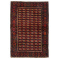 Ecarpetgallery Hand Knotted Teimani Dark Brown Wool Rug 41 X 510