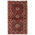 Ecarpetgallery Hand Knotted Teimani Dark Brown Wool Rug 37 X 62