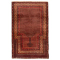 Ecarpetgallery Hand Knotted Teimani Dark Brown Wool Rug 33 X 411