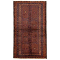 Ecarpetgallery Hand Knotted Teimani Dark Brown Wool Rug 310 X 69