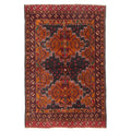 Ecarpetgallery Hand Knotted Teimani Dark Brown Wool Rug 311 X 61