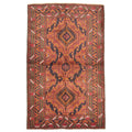 Ecarpetgallery Hand Knotted Teimani Dark Brown Wool Rug 40 X 66