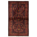 Ecarpetgallery Hand Knotted Teimani Dark Brown Wool Rug 38 X 63