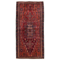 Ecarpetgallery Hand Knotted Teimani Dark Brown Wool Rug 38 X 77