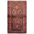 Ecarpetgallery Hand Knotted Teimani Dark Brown Wool Rug 311 X 611
