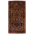 Ecarpetgallery Hand Knotted Teimani Dark Brown Wool Rug 38 X 611