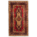 Ecarpetgallery Hand Knotted Teimani Dark Brown Wool Rug 62 X 53