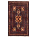 Ecarpetgallery Hand Knotted Teimani Dark Grey Wool Rug 311 X 68