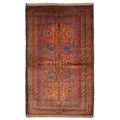 Ecarpetgallery Hand Knotted Teimani Dark Grey Wool Rug 39 X 64