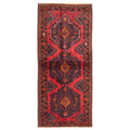 Ecarpetgallery Hand Knotted Teimani Dark Grey Wool Rug 32 X 70