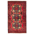 Ecarpetgallery Hand Knotted Teimani Dark Grey Wool Rug 38 X 66