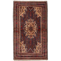 Ecarpetgallery Hand Knotted Teimani Dark Grey Wool Rug 40 X 611