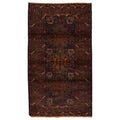 Ecarpetgallery Hand Knotted Teimani Dark Navy Wool Rug 310 X 610