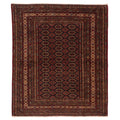 Ecarpetgallery Hand Knotted Teimani Dark Navy Wool Rug 43 X 52