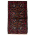 Ecarpetgallery Hand Knotted Teimani Dark Navy Wool Rug 38 X 66