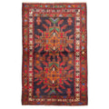 Ecarpetgallery Hand Knotted Teimani Dark Navy Wool Rug 40 X 64
