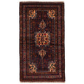 Ecarpetgallery Hand Knotted Teimani Dark Navy Wool Rug 39 X 611