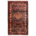 Ecarpetgallery Hand Knotted Teimani Dark Navy Wool Rug 31 X 52