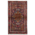 Ecarpetgallery Hand Knotted Teimani Dark Navy Wool Rug 38 X 68