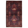 Ecarpetgallery Hand Knotted Teimani Dark Navy Wool Rug 310 X 67