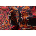 Ecarpetgallery Hand Knotted Teimani Dark Navy Wool Rug 39 X 72