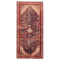 Ecarpetgallery Hand Knotted Teimani Dark Navy Wool Rug 33 X 69