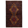 Ecarpetgallery Hand Knotted Teimani Dark Navy Wool Rug 311 X 67