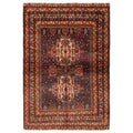 Ecarpetgallery Hand Knotted Teimani Dark Navy Wool Rug 311 X 57