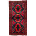 Ecarpetgallery Hand Knotted Teimani Dark Navy Wool Rug 38 X 72