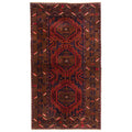 Ecarpetgallery Hand Knotted Teimani Dark Navy Wool Rug 37 X 67
